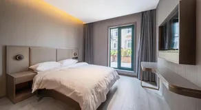 Jitai Boutique Hotel - Central District Bailian Qilian Mountain South Road Metro Station Branch - Image 3
