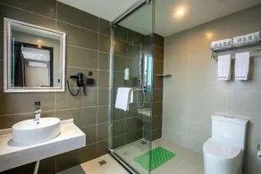 UP and IN Hotel Jiangxi Nanchang City Nanchang County Liantang Zhong Avenue Huarunwanjia - Image 5