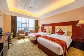 Yulin Zhongjiang International Hotel (Fortune Center Wanda Plaza Branch) - Image 2