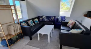 The 'Loft' Apartment- "Den Gule Svane" Guest House - near Rønne & Beach - Image 2