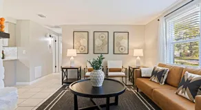 Right at Home Stays - Modern 2BR 2BA with Yard & Fireplace - Image 2