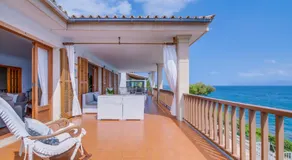 VILLA CAN TORRENS - Villa mit privatem Pool mit Meerblick in Alcanada und Free WiFi - Image 2
