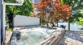 Scenic Point - Private Lakefront Home w/ Dock, Fire pit, outside shower & Hot tub - Image 5