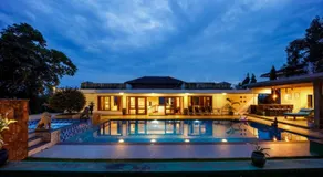 Luxury 3bhk Villa with Private Pool and River View - Image 3