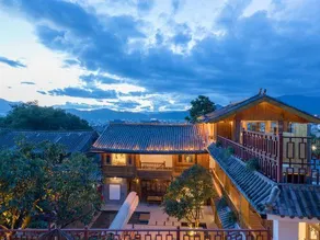 Floral Lijiang Ancient City Banshan Yunfu Luxury Designer Meisu - Image 4