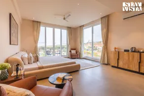StayVista at Vayu Farm with BBQ, Bonfire & Lake View - Image 2