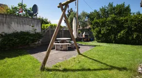Lake Getaway Apartment with Private entrance, right on the Lake Constance cycle path, barbecue area, free wifi, Netflix and free bikes - Image 4