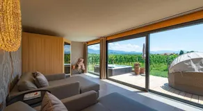 Studio mit Pool, Sauna und Grill | Bergblick - Image 2
