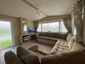 Holiday Park Caravan Fluffy in Harts Holiday Park - Image 2