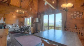 Chalet Isbane a Anzere avec vue sur les Alpes - Image 3