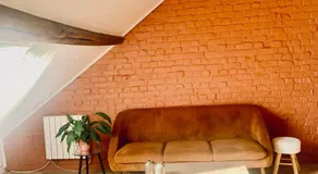 Chaleureuse et spacieuse chambre, sdb privative - Image 3