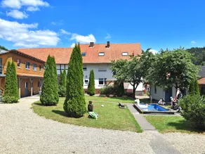 Holiday farm situated next to the Kellerwald-Edersee national park with a sunbathing lawn - Image 3