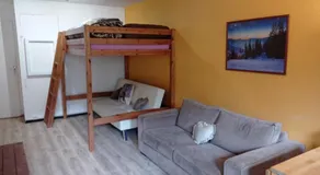 STUDIO en PLEINE MONTAGNE AVEC VUE SUR MARMOTTES - Image 2
