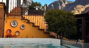 \"LOS JAZMINES\" VUES SUR LA MONTAGNE ET LA MER.  EXTÉRIEUR JACUZZI, PAIX et WIFI - Image 5
