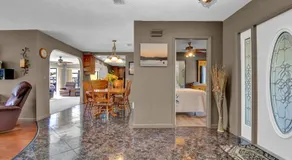 Pet Friendly Canal Front 3-Bedroom Grand Villa with Pool, Linai and Dock - Image 5
