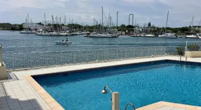 Studio - Les pieds dans l'eau agréable en toutes saisons 4 couchages - climatisation - parking privé - piscine sur mer - vue magnifique et rare - situation optimum - Les argonautes - Ile des pêcheurs - Cap d'Agde - Image 3