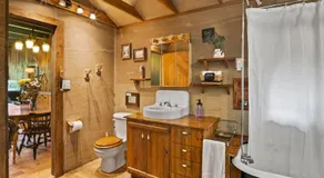 Rainier's Iconic Cabin with Forest Views & Hot Tub - Image 2
