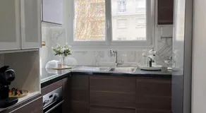 Entire 60m2 apartment - Close to Paris - Parking - Kitchen - 2min RERB - Olympic'24 - Image 5