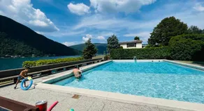 Lugano Lakefront - Private Beach & Pool - Image 3