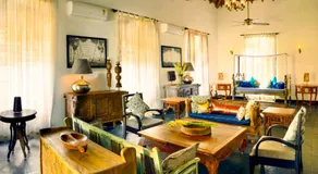 ELIVAAS Signature Terra Rosa Portuguese-styled 4-BHK Villa With Private Pool, Garden, Veranda & Sit-out Area - Image 5