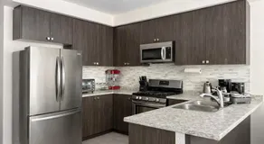 Modern 2 Bedroom Smart Home with Free Parking, Full Kitchen, Laundry & Private Backyard - Steps to Shops & Restaurants, 6 Mins to Innisfil Beach Park - Perfect for Families & Couples! - Image 3