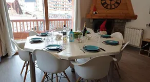 Bel appartement 6/8 pers avec balcon, au cœur de Val Thorens - Image 2