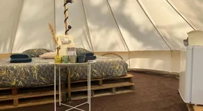 Glamplodge met privé sanitair - Image 2