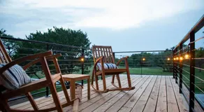 The Bluebonnet-Tiny Container Home Country Setting 12 min to Downtown - Image 5