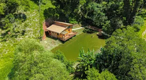 Chalé de Madeira com Lago - Serra da Mantiqueira - Image 5