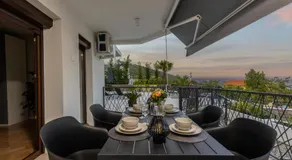 Villa Adriatic, App Rebecca with heated swimming pool, sew view, childrens playground, free parking - Image 2