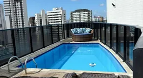 Flat Rosarinho III - Confortável e Super Completo - Image 3
