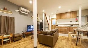 Shibuya spacious townhouse 2MBR 4beds MAX10 - Image 2