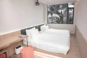 Shenzhen U Enjoy Hotel (Luohu Port Xiangxicun Subway Station) 深圳你享酒店(罗湖口岸向西村地铁站店） - Image 4