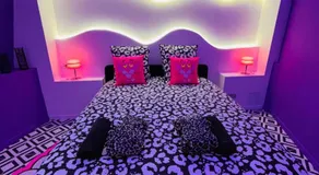 Panthere Rose Jacuzzi, Billard et Ecran Cinéma - Image 2