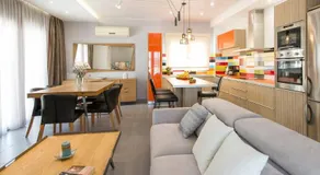 Luxury holiday home 4 bedroom villa in Paleokastro - Image 2