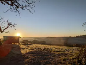 Stunning Shepherd's Hut Retreat North Devon - Image 4