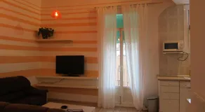 Fira Plaza España Apartment 3ʳᵈ Floor Balcony - Image 2