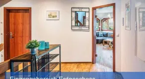 Ferienhaus Elbharmonie - Hunde willkommen, Garten vollständig umzäunt, Pool, Kamin und Spielzimmer - super für Familientreffen - Image 5