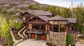 KBM Resorts Elegant Deer Valley Private Home Breathtaking views Elevator Gourmet Kitchen Hot Tub Gym PSD-2071 - Image 3