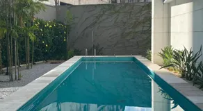 Flat de luxo centro SP com piscina,academia,lavanderia,garagem e segurança 24h - Image 2