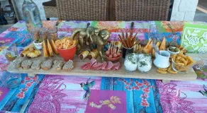 pastelle entre zoo et chateau - Image 5