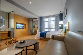 Yuelan Hotel (Baoding Qiyi West Road Wanhe Olympic City Branch) - Image 2