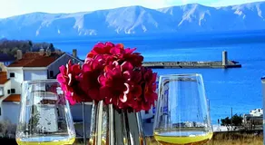 Beautiful sea view 6 luxury studio Danijela - Image 5