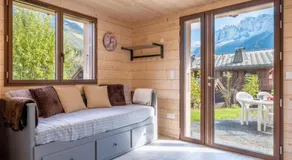 Mont Blanc chain view hike relaxation - Image 1