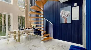 Two-level apartment, private terrace with jacuzzi - Image 4