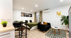 Studio 27m² sur la Côte Pavée avec parking privé - Image 2