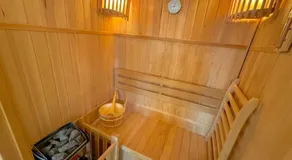 ⁂ Luxueux 3 pièces 300m de la plage clim sauna - Image 4