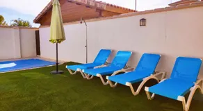 Casa Rural 'La Dehesa e Dehesa2' em Toledo, vistas para a montanha, até 21 pessoas - Image 4