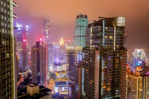 Yujian Lsles Designer River View Hotel Apartment - Image 5