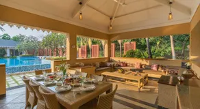 StayVista at Amara Villa Luxury Collection with Private Pool & Gazebo - Image 4